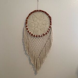 Handmade Macrame/Crochet Wall Hanging